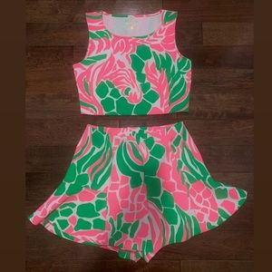 Lilly Pulitzer 2 piece set